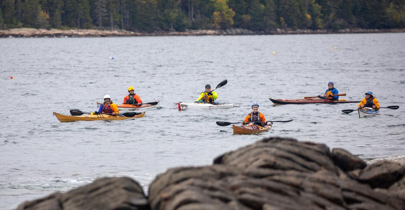 Kayaking Class Gear List and Dressing for Cold Water Guillemot Kayaks